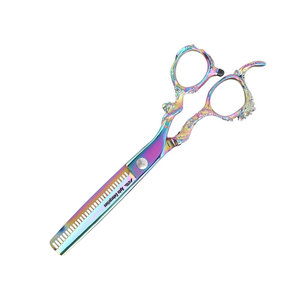 Tijeras Profesionales para Peluquería Canina y Tijeras de Adelgazamiento para Mascotas, Tijeras de Acero Inoxidable de Primera Calidad para Perros y Gatos - Product Image 5