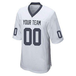 เสื้อฟุตบอลอเมริกันคุณภาพเยี่ยมสำหรับผู้ชาย แห้งเร็ว ระบายอากาศได้ดี น้ำหนักเบา ผลิตด้วยเทคนิคการพิมพ์แบบซับลิเมชั่น - Product Image 6