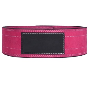 Cinturones de cuero para levantamiento de pesas, cinturón de cuero para fitness, cinturón de levantamiento de pesas Power 10mm 13mm, cinturón de soporte lumbar para adultos - Product Image 5