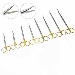 Tijeras Metzenbaum de Carburo de Tungsteno TC de Tamaño Personalizado, Instrumentos Quirúrgicos de Acero Inoxidable, Listos para Enviar - Product Image 1