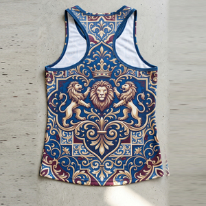 Tops Deportivos para Mujer, Camisetas sin Mangas Sublimadas para Gimnasio y Fitness, Camisetas Deportivas Sublimadas para Mujer, 100% Poliéster - Product Image 2