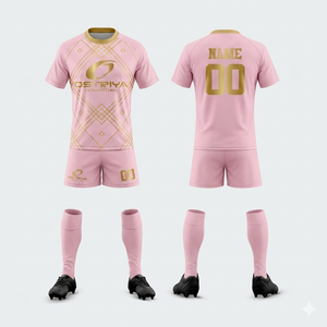 Uniforme de Rugby Unisex Profesional Estampado Ostriya Intl 2026, 100% Poliéster, Cuello Redondo, Nombre del Equipo Personalizado, Parte Delantera Corta - Product Image 2