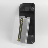 Protecteur d'écran en verre trempé transparent 2.5D pour Valve, protection d'écran de pont de vapeur avec application facile, vente en gros d'usine