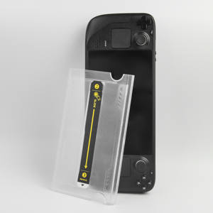 Protecteur d'écran en verre trempé transparent 2.5D pour <span class=keywords><strong>Valve</strong></span>, protection d'écran de pont de vapeur avec application facile, vente en gros d'usine - Product Image 3