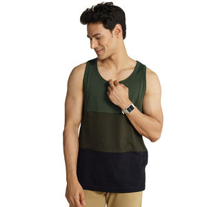 Camiseta sin mangas de verano para hombre, para playa y fitness, nuevo lanzamiento, sin mangas, de secado rápido, transpirable, estilo urbano. - Product Image 5