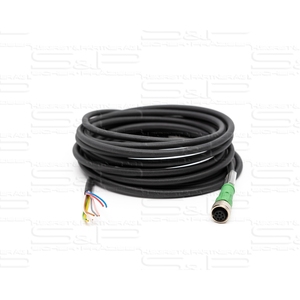 Cavo di connessione sensore/attuatore M12 8 poli 5m - Product Image 1
