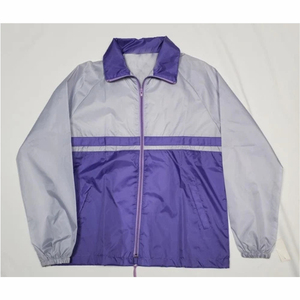 Conjunto Deportivo de Primavera 2 en 1 para Hombre, Chaqueta Cortavientos Ligera y Transpirable de Spandex/Poliéster con Pedrería Estampada de Alta Calidad - Product Image 4