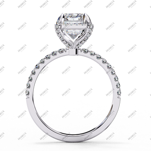 Bague élégante en moissanite, bijoux de mariage de haute qualité au meilleur prix jamais atteint - Product Image 4