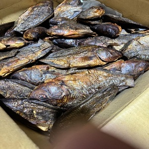 Vente en gros de poisson fumé africain biologique à faible teneur en sodium, qualité supérieure, conservé au sel, avec un riche arôme fumé, emballé sous vide - Product Image 6