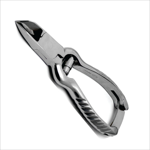 Pince à cuticules professionnelle en acier inoxydable à double ressort - Product Image 2