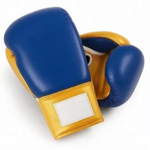 Competition Grade Cowhide Leather Sparring <b>Gloves</b> All Sizes Custom Embroidery Wholesale Manufacturer - Product Image 1