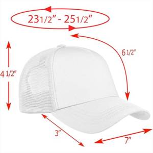 Soft <b>Material</b> Men Trucker Hats Wholesale Price Summer Caps For Men With Low MOQ - Product Image 4