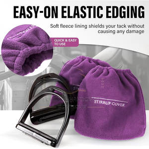 Servicio OEM, Funda para Estribos de Caballo de Último Diseño, Material Duradero de Primera Calidad - Product Image 3