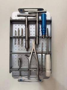 Kit d'instruments pour vis canulées Verbrugge en acier inoxydable DC-PK-0055, manuel et durable, vente chaude |   Chirurgie orthopédique CE ISO - Product Image 1