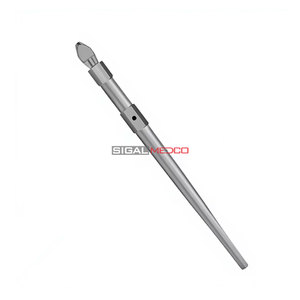 Cuchilla de bisturí de 5 pulgadas con mandril para cuchillas de grabado, acero inoxidable de grado alemán, precisión quirúrgica, artesanía, grabado y tallado. - Product Image 2
