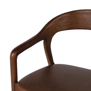 Silla de Comedor Moderna de Madera de Teca de Alta Calidad, Hecha a Mano, Muebles Ecológicos de Madera Sólida para Comedor, Cafetería, Hotel, Uso Comercial (OEM) - Product Image 4