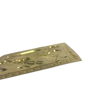 Plaque de shako à motif diamant de l'époque napoléonienne française de 1806 pour le 45e Régiment d'Infanterie - Product Image 4