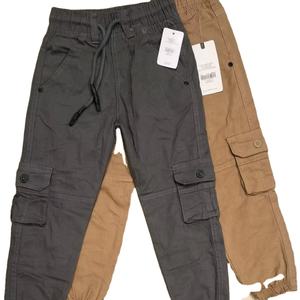 Pantalones Cargo Tácticos Casuales de 6 Bolsillos para Hombre, Diseño Nuevo, 100% Algodón, Transpirables, de Secado Rápido, Ligeros, con Cintura Elástica - Product Image 1
