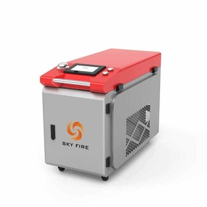 เครื่องทำความสะอาดสนิมและฟื้นฟูพื้นผิวสำหรับงานหนักในโรงงาน - Product Image 1