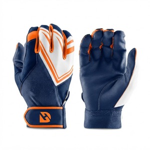 Gants de frappe de baseball haut de gamme avec performance d'adhérence professionnelle, matériau souple pour la paume, panneaux en maille respirante et confortables - Product Image 1