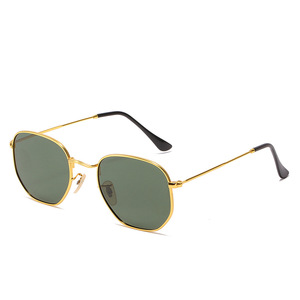 Gafas de Sol RTS Modernas, Metálicas, Poligonales, Polarizadas TAC, Montura Completa, Duraderas, Ligeras, para Actividades al Aire Libre, Unisex, en Tendencia - Product Image 6