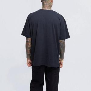 Men's 2026 High Street Oversized 100% Cotton T-Shirt | Premium Heavyweight 300g Eco-Friendly Fabric Low MOQ - Product Image 2