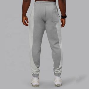 Ensemble de survêtement unisexe personnalisé avec logo, sweat à capuche zippé et pantalon de jogging en molleton, style streetwear, vente en gros OEM - Product Image 4