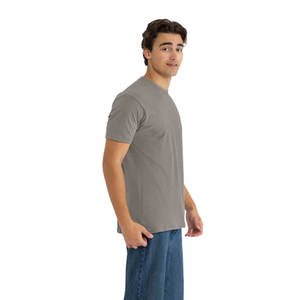 Soldes d'été 2026 : T-shirts personnalisés Next Level Apparel (6210 CVC Crewneck) en jersey de coton de qualité supérieure pour hommes et femmes - Product Image 4