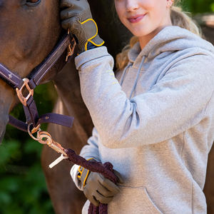 Gants d'équitation antidérapants personnalisés avec logo, écologiques, best-seller, pour l'entraînement sportif en plein air, gants d'équitation pour chevaux - Product Image 6