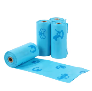 Large Private Label Disposable Plastic Scented Biodegradable Compostable Pet <b>Trash</b> Shit Waste Dog Doggy Poop <b>Bags</b> for Dogs Poop - Product Image 2