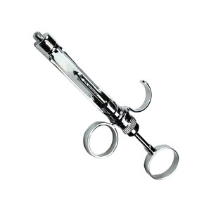 Instrumentos Quirúrgicos Dentales con Certificación CE, Cartucho de Jeringa de Aspiración Dental con Mango Dorado, Instrumentos Quirúrgicos Multicolores - Product Image 1