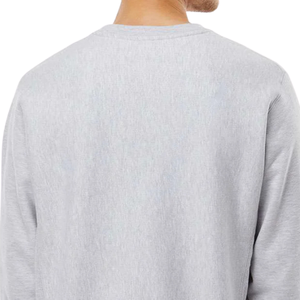 เสื้อสเวตเชิ้ตคอกลมผ้าหนานุ่มคุณภาพพรีเมียมสำหรับผู้ชาย ลายขวาง เหมาะสำหรับฤดูหนาว สวมใส่สบาย สไตล์ลำลอง - Product Image 4
