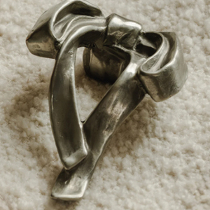 Exquisite Bow Knobs <b>Gold</b> Brass <b>Drawer</b> & Dresser Knobs, Kitchen Cabinet <b>Pulls</b>, Door Knobs, Decor Furniture Hardware Wardrobe knob - Product Image 5