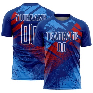 Ensemble d'uniformes de football OEM pour équipes, maillot et short personnalisés avec logo imprimé pour les écoles, les clubs et les tournois - Product Image 3