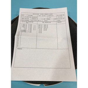 AMAT 0200-09222 XYCARB <b>CERAMICS</b> <b>RING</b>, EXTERNAL - Trusted Global Legacy Semiconductor Equipment and Parts at - Product Image 4