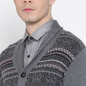 Cárdigan para Hombre, Tejido Suave, Ligero, Informal, Cómodo, Fácil de Usar, Atuendo Elegante - Product Image 3