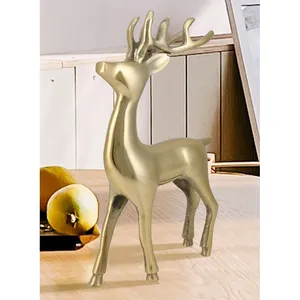 Contemporary Handmade Metal Art Sculpture Premium Designer Living Room CollectionDesigner Collection Metal Sculpture Artistic - Product Image 2