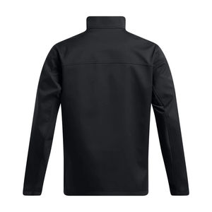 Chaqueta softshell personalizada para hombre, 100% poliéster, impermeable, deportiva, reversible, para unisex. - Product Image 6