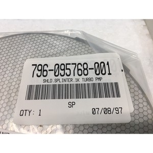 LAM 796-095768-001 SHLD, SPLINTER, 1K TURBO PMP - Équipements et pièces semi-conductrices d'occasion fiables à l'échelle mondiale - Product Image 1