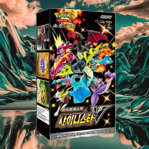 Pokémon Shiny Star V, Juego de Cartas Coleccionables de Anime, Versión Coreana, Caja Portátil de Cartas Coleccionables de Personajes - Product Image 5