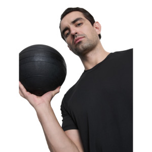 T-shirts de sport décontractés pour hommes de qualité supérieure - 100% coton, coupe ajustée, manches courtes, col rond, respirant, séchage rapide, écologique - Product Image 3