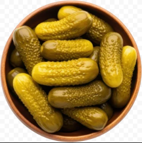 Cornichons marinés en saumure prêts à consommer en pot de verre |   Qualité alimentaire |   Fournisseur exportateur |   Condiment de Concombre Sucré Mariné |   OEM - Product Image 2