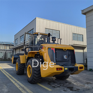 Chargeuse sur pneus d'occasion Liugong CLG856H 5 tonnes 168 kW, godet 3 m³, moteur et pompe Cummins, 600-4000H, excellent état - Product Image 5
