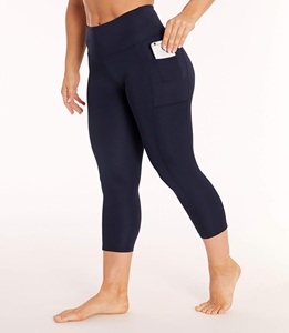 Yoga Sports Gym Pants Multicolor Fitness Workout Breathable Mid Waist Athletic Sportswear Leggings for Women - Product Image 1