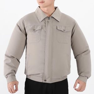 New Design <b>Jacket</b> With Fan <b>Cooling</b> Training <b>Jacket</b> Outdoor Sportswear Chest Pockets Waterproof Windbreaker Fan <b>Jackets</b> For Men - Product Image 3