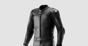 Traje de Carreras con Protección CE |   Equipo de Protección Resistente a Impactos para Motociclismo |   Traje de Motocicleta Transpirable y Resistente al Viento - Product Image 3