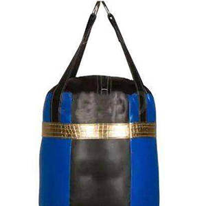 Sacs de frappe de boxe personnalisables en cuir PU, sacs de frappe lourds pour l'entraînement de boxe et MMA, sacs de frappe non remplis avec chaîne - Product Image 2
