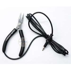 6 Inch Smooth Rounded Jaw <b>Needle</b> Nose Pliers High Quality Light Weight Stainless Steel Fine Tip Jewelry Repair DIY Pliers - Product Image 2