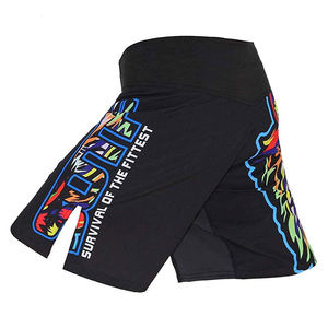 Pantalones Cortos de MMA para Hombre, Nuevo Estilo, Color Personalizado, Alta Calidad, Spandex/Poliéster, Secado Rápido y Transpirables, Hechos en Pakistán - Product Image 3
