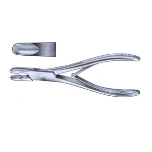 Rongeur osseux orthopédique en acier inoxydable, forceps chirurgical pour la coupe des os, instrument orthopédique réutilisable, fournisseur OEM - Product Image 6